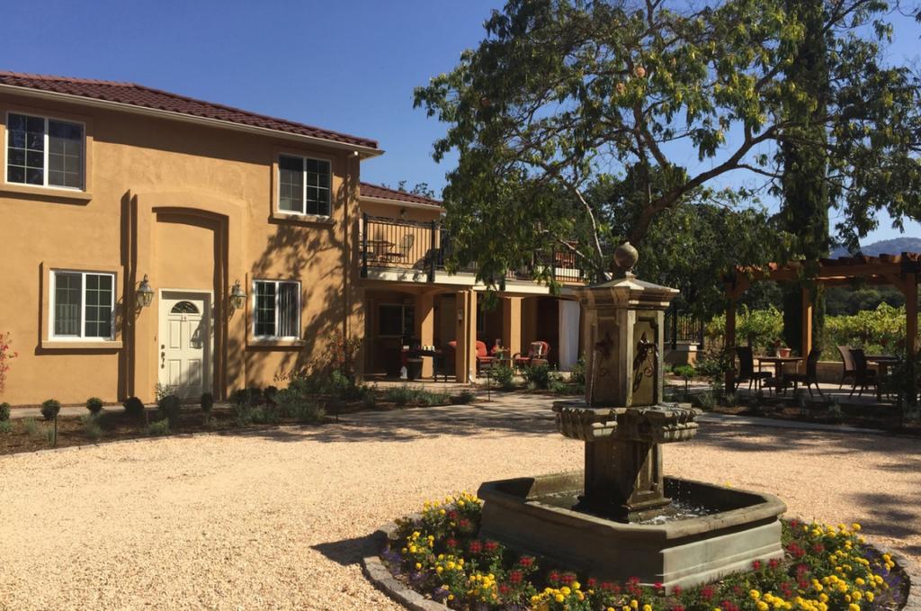 Villa Mimosa Калистога Екстериор снимка