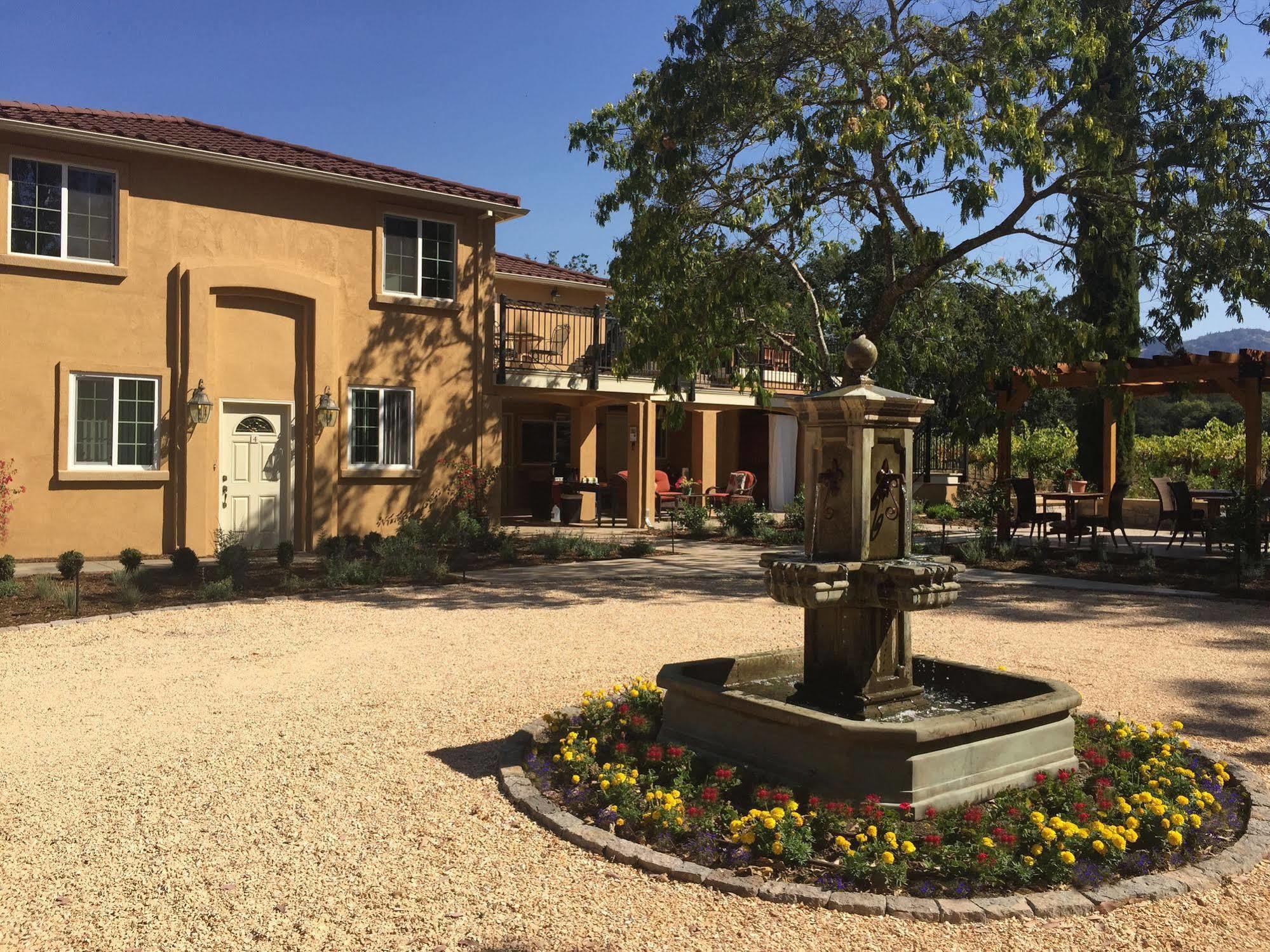 Villa Mimosa Калистога Екстериор снимка