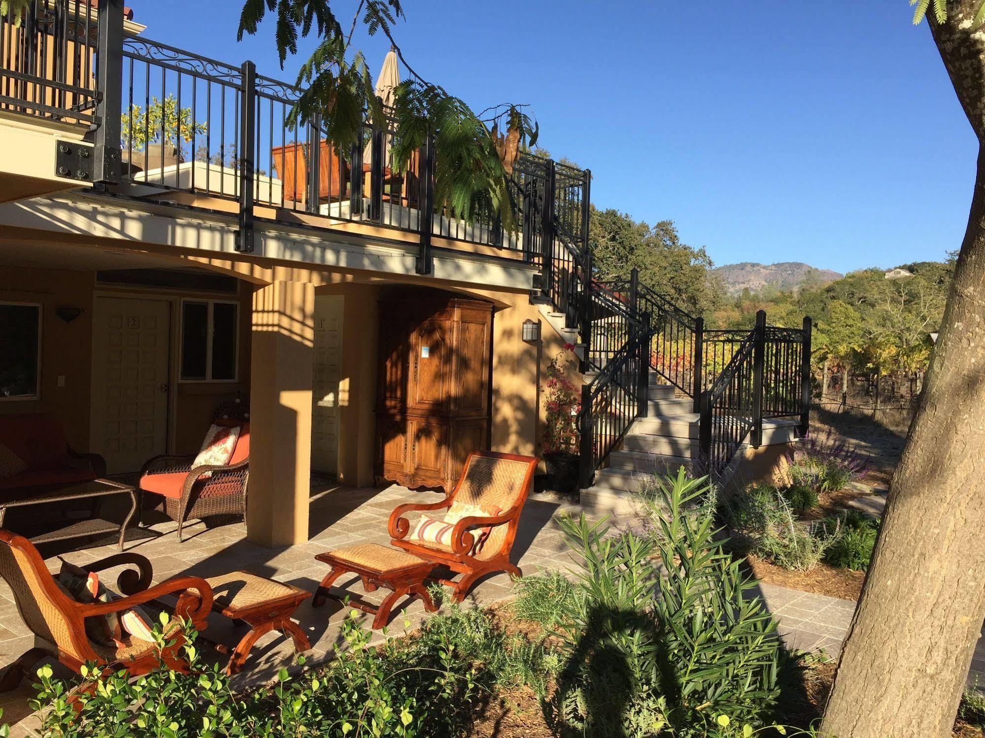 Villa Mimosa Калистога Екстериор снимка