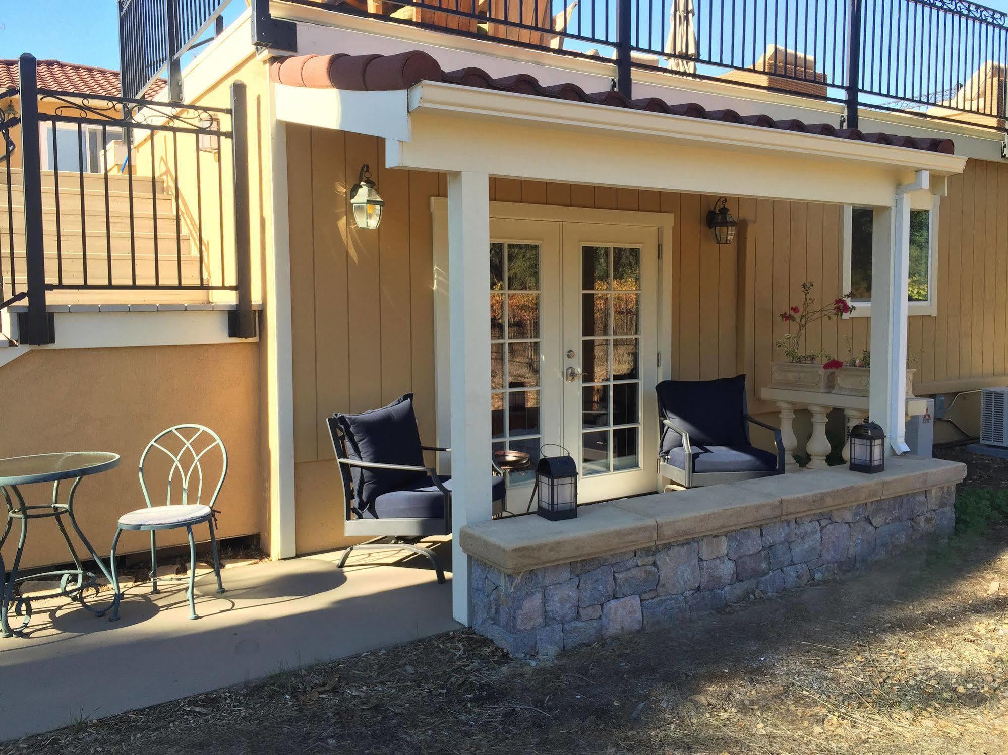 Villa Mimosa Калистога Екстериор снимка
