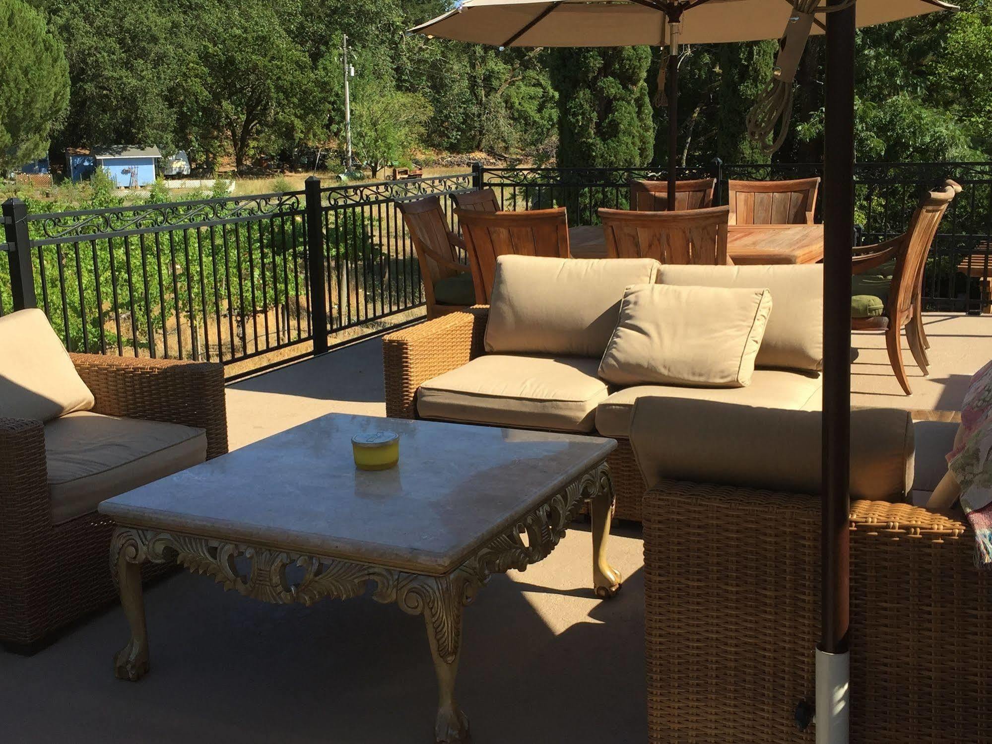 Villa Mimosa Калистога Екстериор снимка