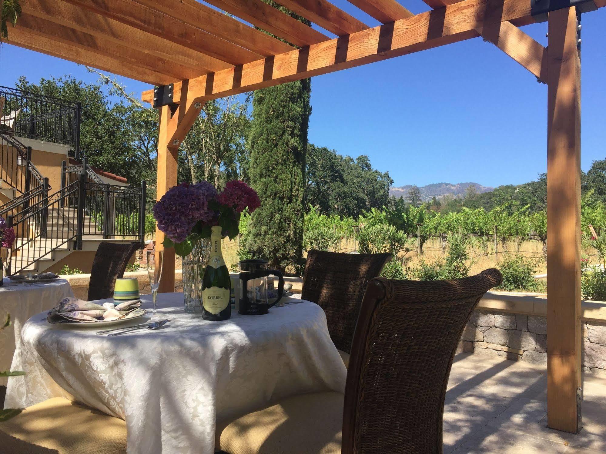 Villa Mimosa Калистога Екстериор снимка